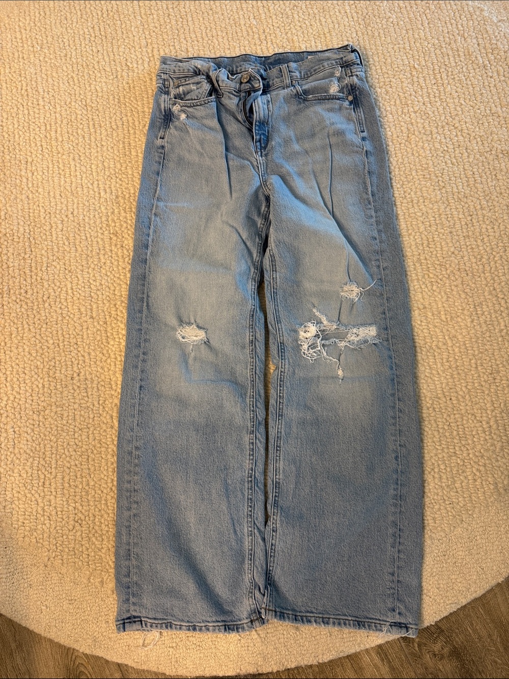 AYR SECRET SAUCE (Heirloom wash)- fabulous condition- 31 S (retail $295)